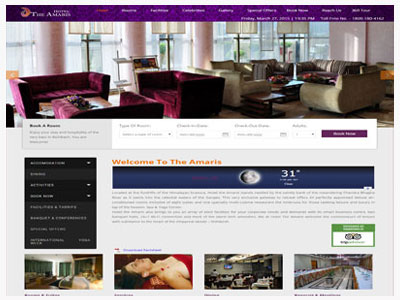 Hotel The Amaris Rishikesh