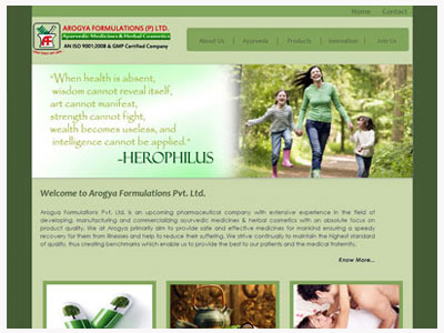 Arogya Formulations Ltd.