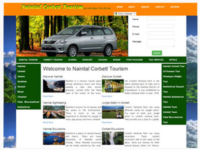 Nainital Corbett Tourism