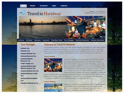 Travel in Haridwar